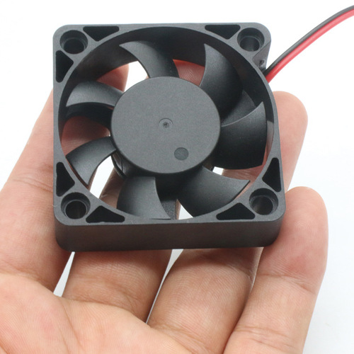 Silent 5015 Cooling Fan Charger Power Supply DC Fan Hard Disk Video Small Home Appliance Fan Large Volume Discount