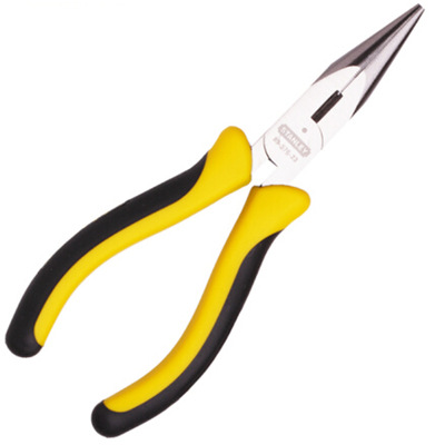 STANLEY 史丹利工业级 德式专业,重型两用、双色尖嘴钳89-576-23