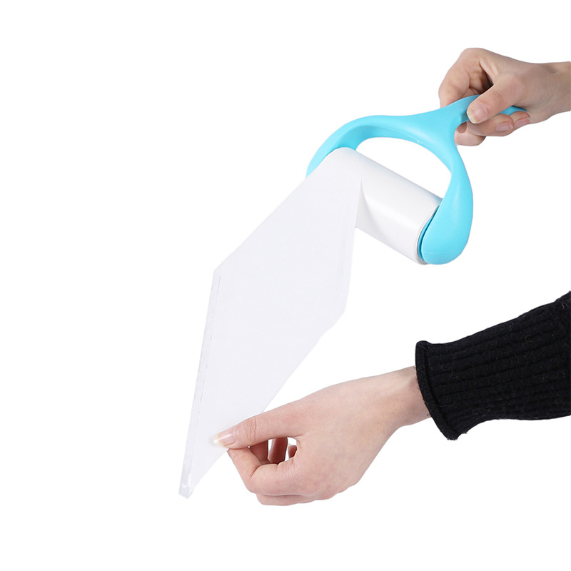 Directo de fábrica creativa nuevo tipo de rodillo pegajoso desgarrable para mascotas removedor de pelo pegajoso mascota gato perro suministros