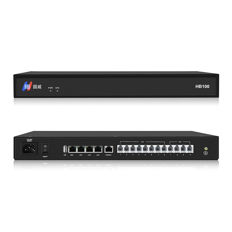 VOIP Voice Gateway HB100 Network SIP Port Rotary Simulation Port…