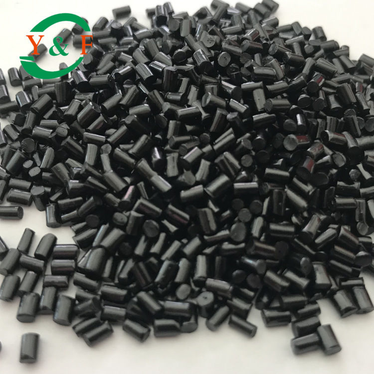 Pps純樹脂黒色ハイライト無充填耐高温プラスチック粒子難燃v 0射出成形級ppsプラスチック|undefined