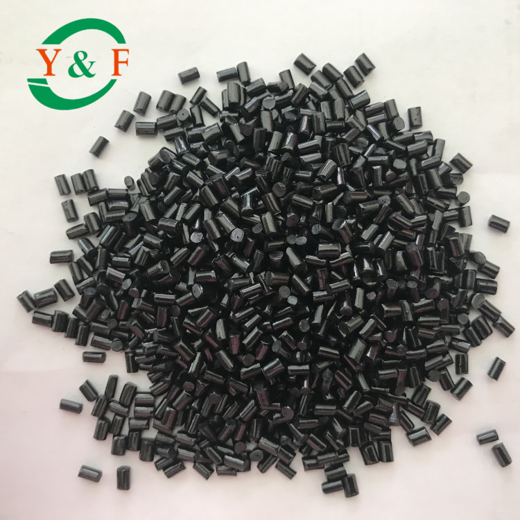 Pps純樹脂黒色ハイライト無充填耐高温プラスチック粒子難燃v 0射出成形級ppsプラスチック|undefined