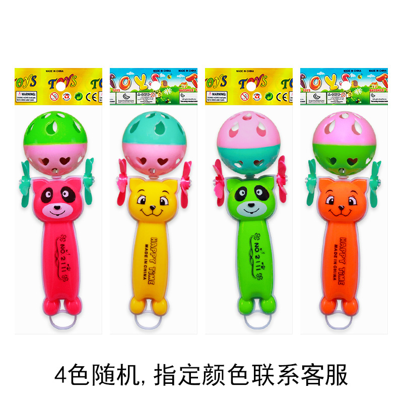 Sonajero para bebés, estrella de mano, juguete educativo