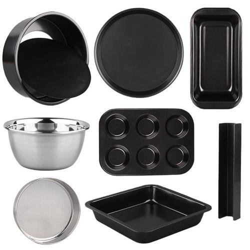 Baking tool set for beginners, household egg tart baking, cake mold, pizza pan, oven utensil set