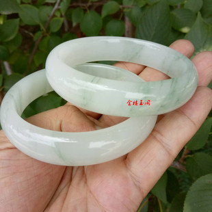 Jade Jade Bracelet Exquisite Xinjiang Xueyu Tianshan Emerald Bracelet Jade Bracelet Wholesale