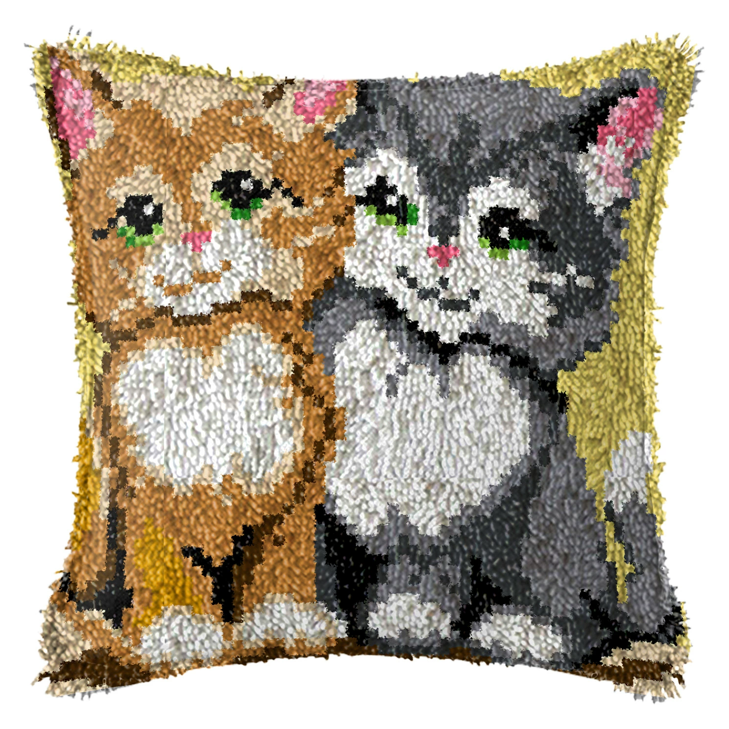 Подушка, диван, набор материалов для рукоделия, handmade