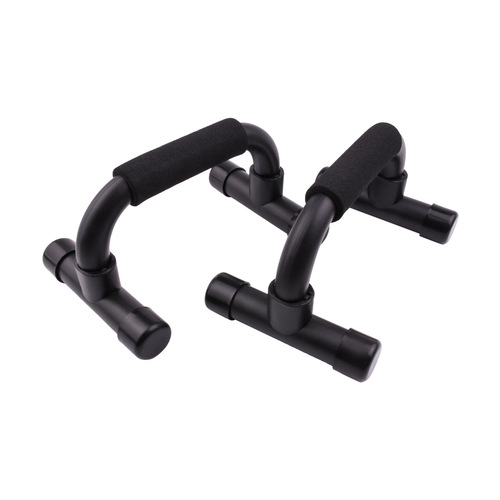 Factory direct sales black push-up stand I-shaped home sports and fitness equipment multi-functional push-up stand