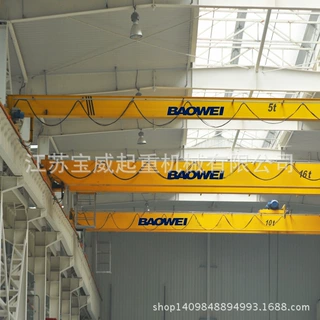 宝威 欧式起重机 变频控制 定位精准 空间利用率高 稳定 多规格