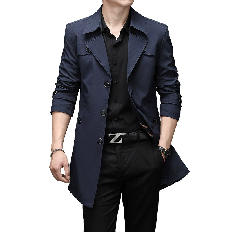 Осенний тренч, пиджак для отдыха