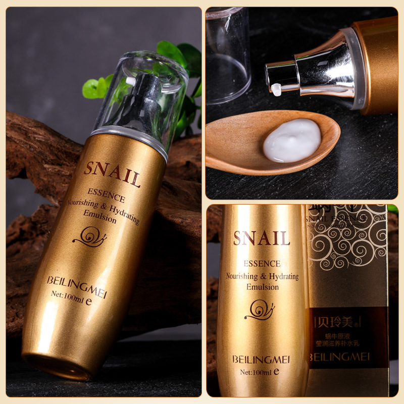 Loción Facial Bei Lingmei con Esencia de Caracol, Hidratante, Iluminadora, Unifica el Tono de Piel, para Venta al Por Mayor image 5