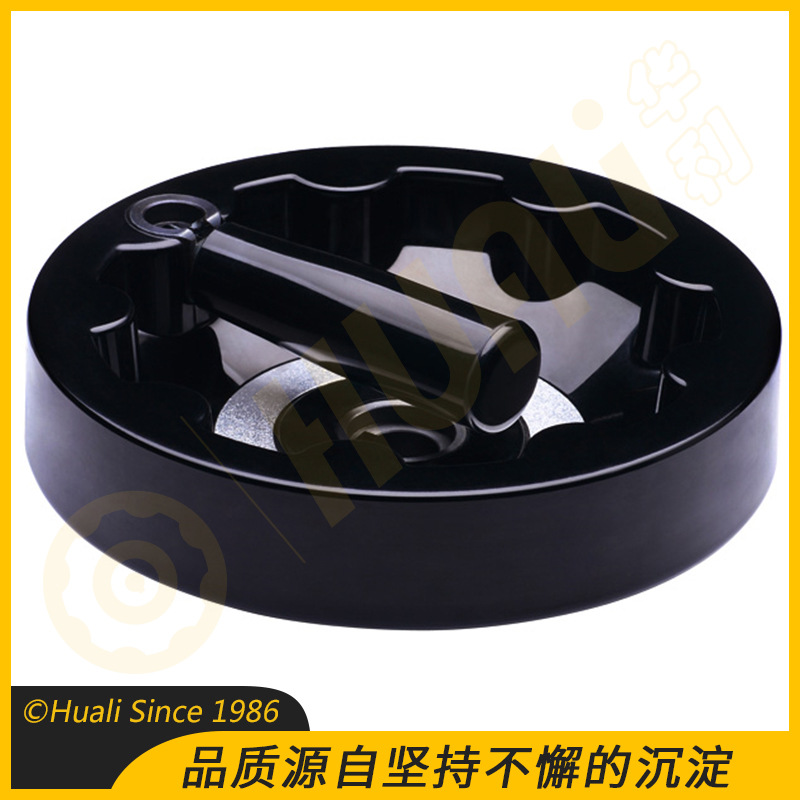 胶木内波纹手轮 电木波纹手轮 可折机械手轮 圆形背波纹胶木手轮