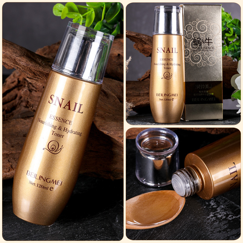 Loción Facial con Esencia de Caracol Hidratante, Iluminador para Rostro