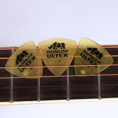 Dunlop folk electric acoustic guitar pick, fast-playing, frosted, non-slip, sharp-horned rhino strum, universal pick