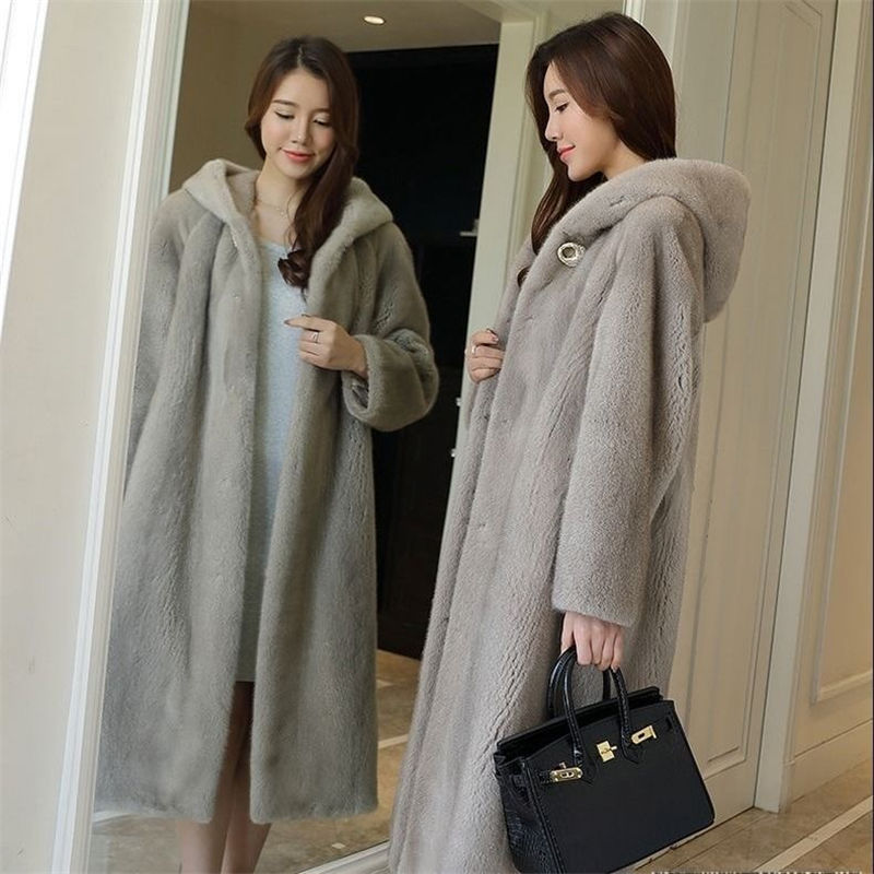 Long keep warm trench coat
