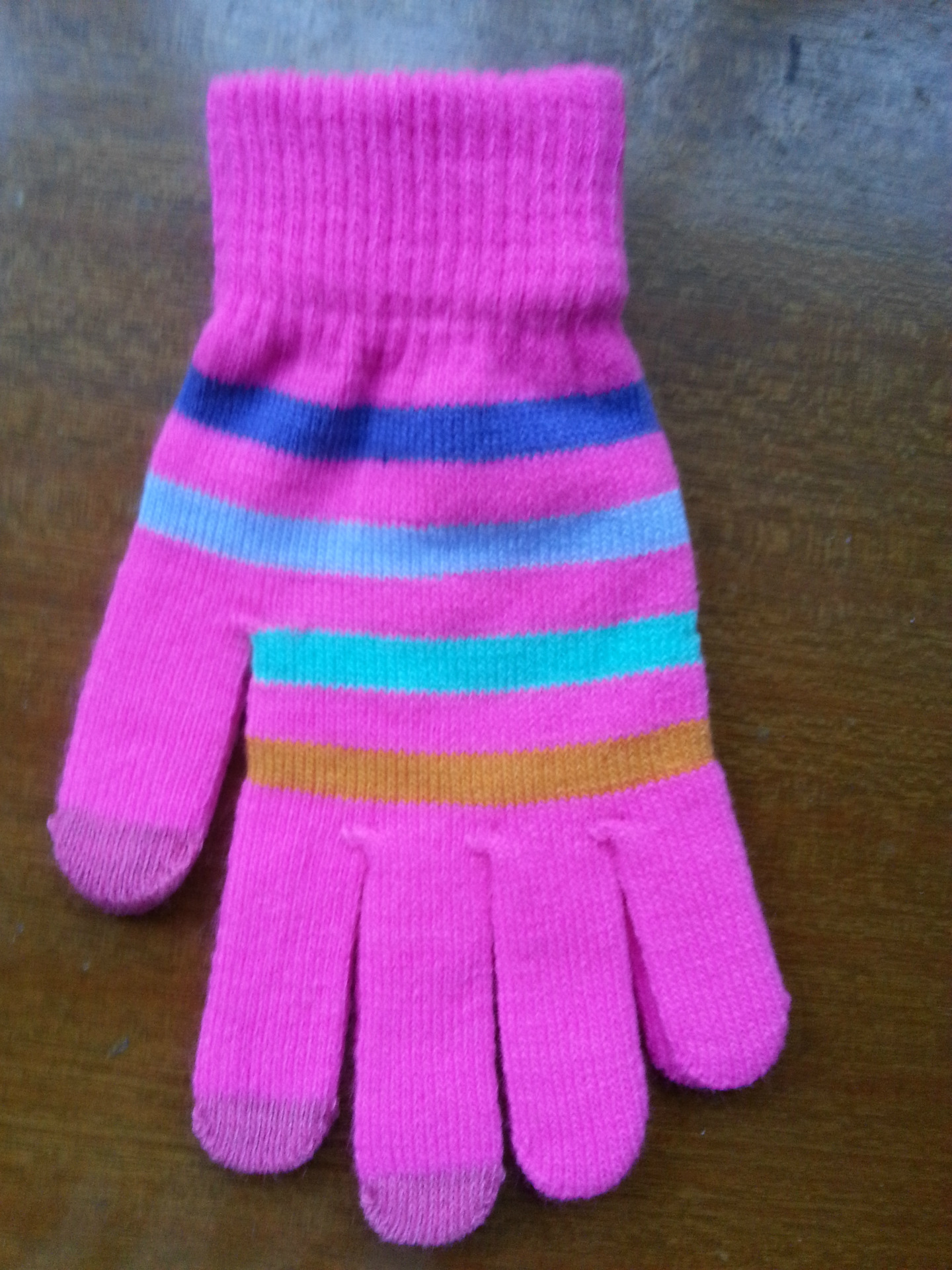 Barra de color de pantalla táctil de 3 dedos