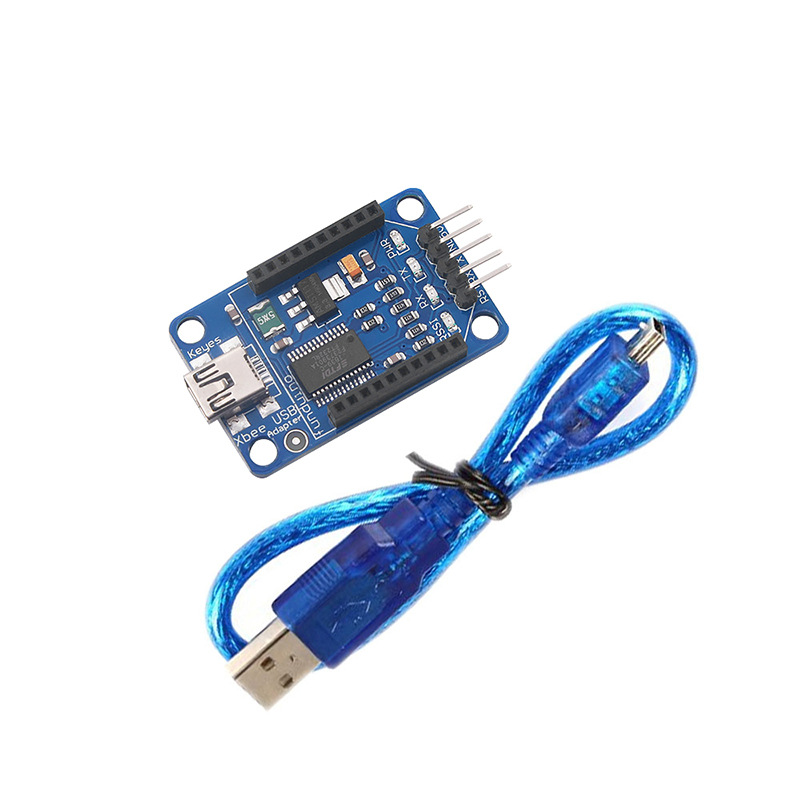 XBee/Bluetooth Bee Adapter USB适配器xbee底板原装FT232RL芯片