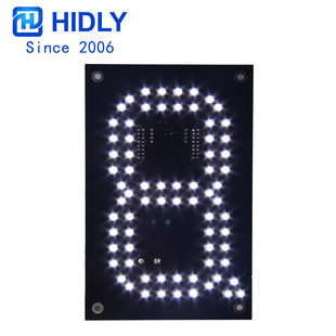 �ɹ�6���ɫ�o��ģ�K����LED�̓r�ƏS��LED�̓r�@ʾ�������@ʾ��