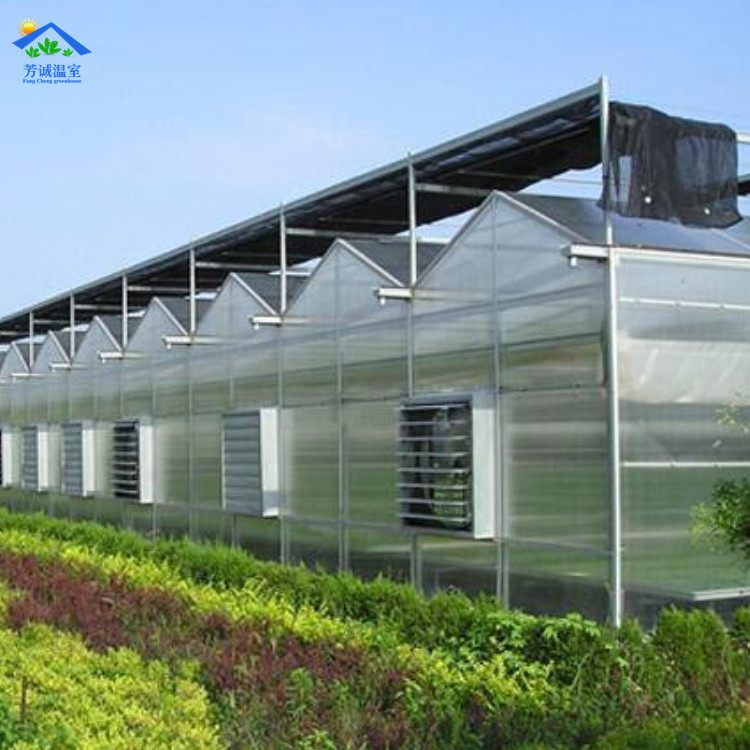 厂家直销 智能温室建设 温室工程骨架配件 水帘风机 喷啉系统