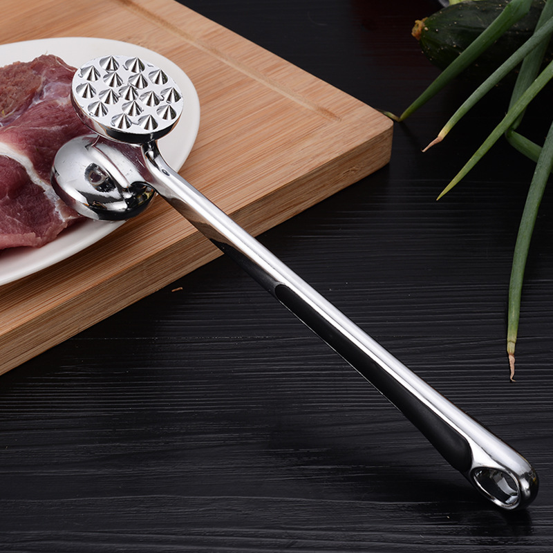 Fruta de corte de aleación de zinc Apple corte melón Cepilladora pelador carne de res hogar martillo Cocina restaurante corte de frutas