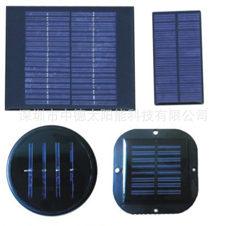 多规格太阳能电池板 太阳能滴胶板 太阳能光伏组件