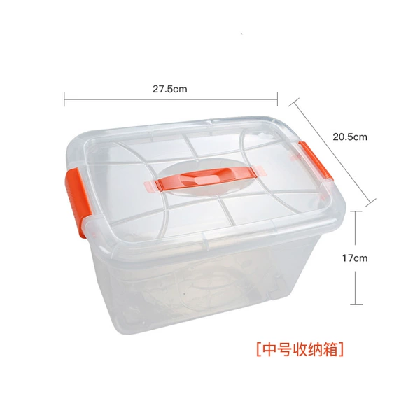 Medium storage barrel