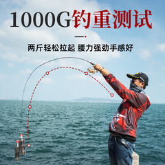 達瓦凌雲碳素路亞馬口竿UL路亞竿L槍柄微物路亞竿套裝實心馬口竿