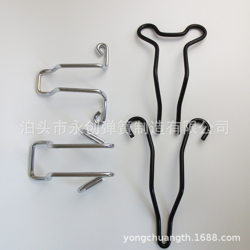 共享单车弹簧 自行车脚架支架弹簧 后座弹簧