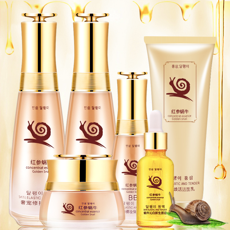 Snail stock solution skin care products full set wholesale s..