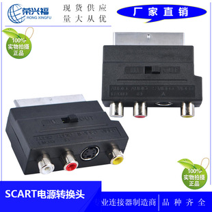 �Դ�D���^SCART 21P���^�D3RCAĸ S����+�_�P IN�DOUT�߰��D�Q�^