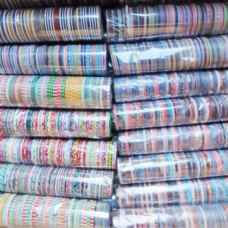 Бумажная лента кровоточащая проволока рулон полоска украшение разрезной Дневник Журнал окантовка 3 мм лента TikTok подарок Акция