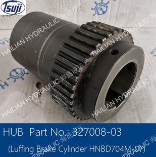 Tsuji crane HUB 327008-03 (HNBD704M-07)�x܇�͸�