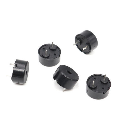 1207 passive buzzer 12*7MM AC piezo 4KHZ low power environmental high temperature buzzer alarm