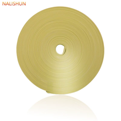 strip anti-scratch decorative strip anti-collision – Qapı və bamper qoruyucu zolaqlar - yellow-8-meters-a-roll