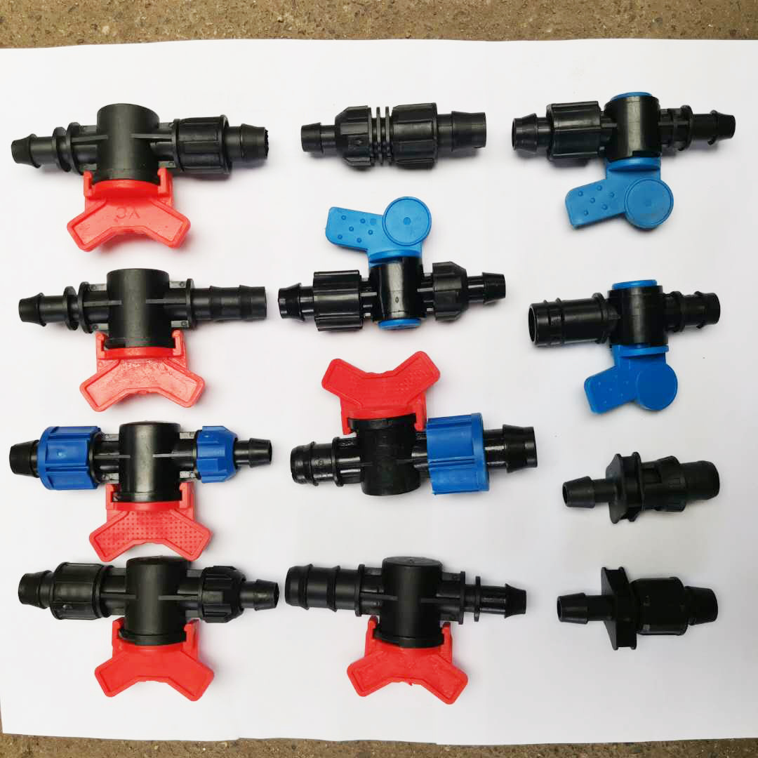 硬管旁通阀 源头厂家节水灌溉滴灌旁通阀pe管接头pvc管旁通开关