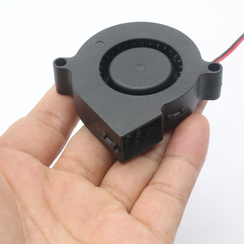 Youcai cooling fan silent 5015 turbo blower protective clothing humidifier car purifier fan 5v