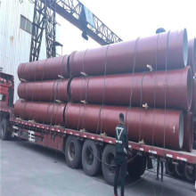 DN800大口径排污用球墨铸铁管 盘插 盘承短管 各类球墨铸铁管件