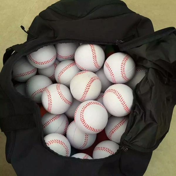 Baseball polyurethane softball bouncy ball for students