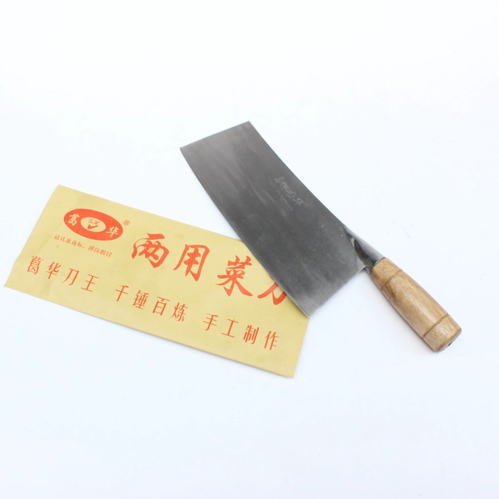 Кухонные ножи Gehua серии ручной Кованый кухонный нож для домашнего ресторана для нарезки мяса и нарезки кухонный нож