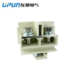 UPUN 友邦板式螺钉接线端子JF5-25工业快速接线端子