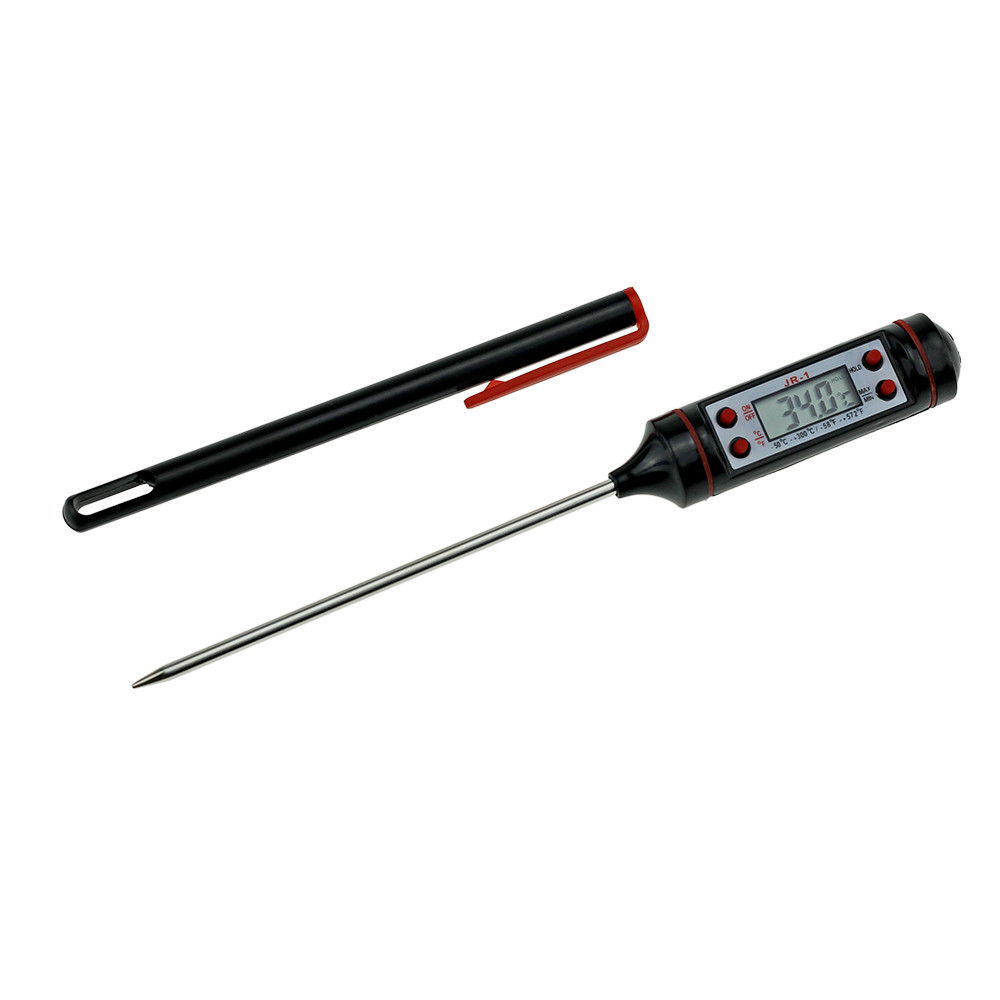 食品温度计笔式温度计测牛奶咖啡温度计厨房烘焙BBQ温度计JR-1