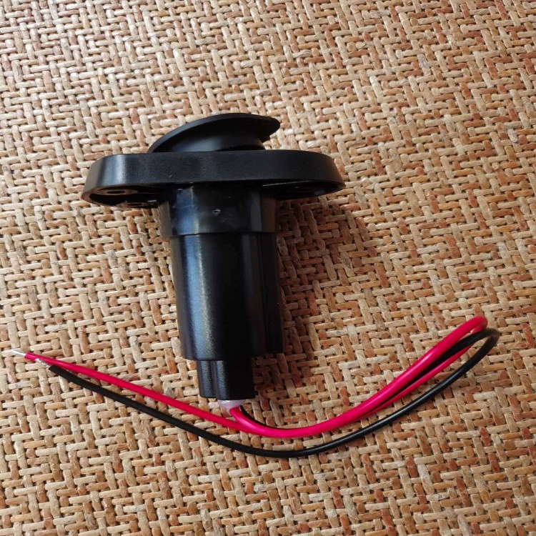 Фонарь якорный универсальный E011500-S для яхт, на длинной нержавеющей стойке, с цоколем для лампы