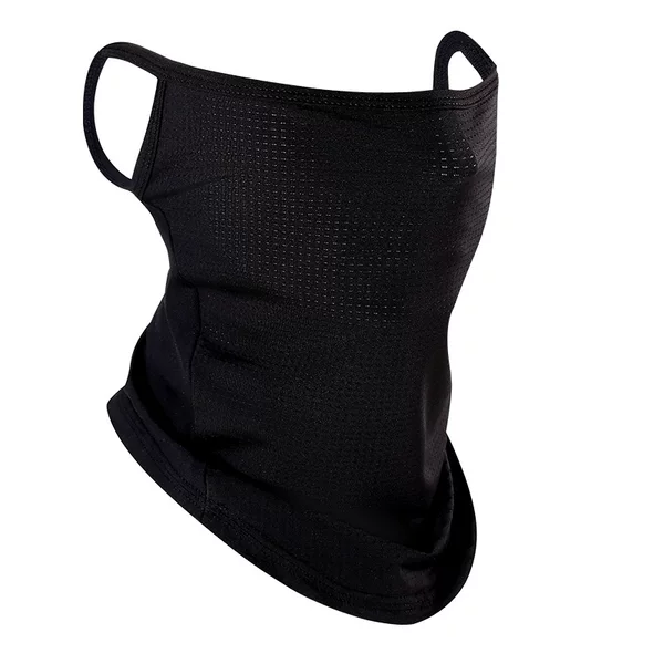 Ice Silk Headscarf Summer Sun Protection Neck Gaiter Breathable Face Cover for Men and Women Fishing and Cycling Protection