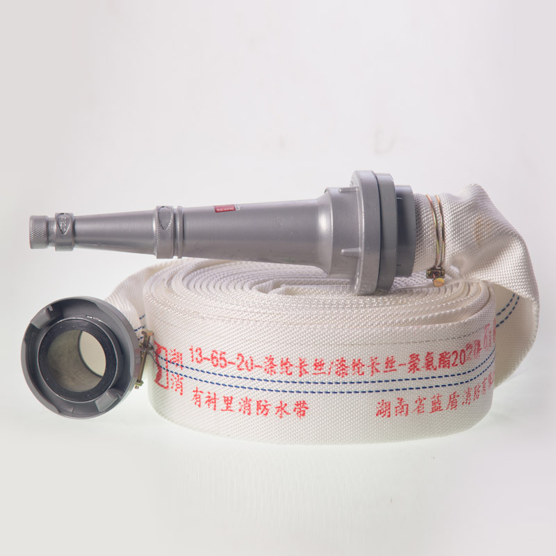 Tuo rain fire hose made of polyurethane, 2 inches, 2.5 inches, 8 type, 10 type, 13 type, 16 type, red with lining, 8-65-20