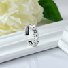 Retro ring for beloved suitable for men and women, silver 925 sample