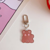 Tide, cute Japanese pendant, backpack, accessory, keychain, with little bears, internet celebrity