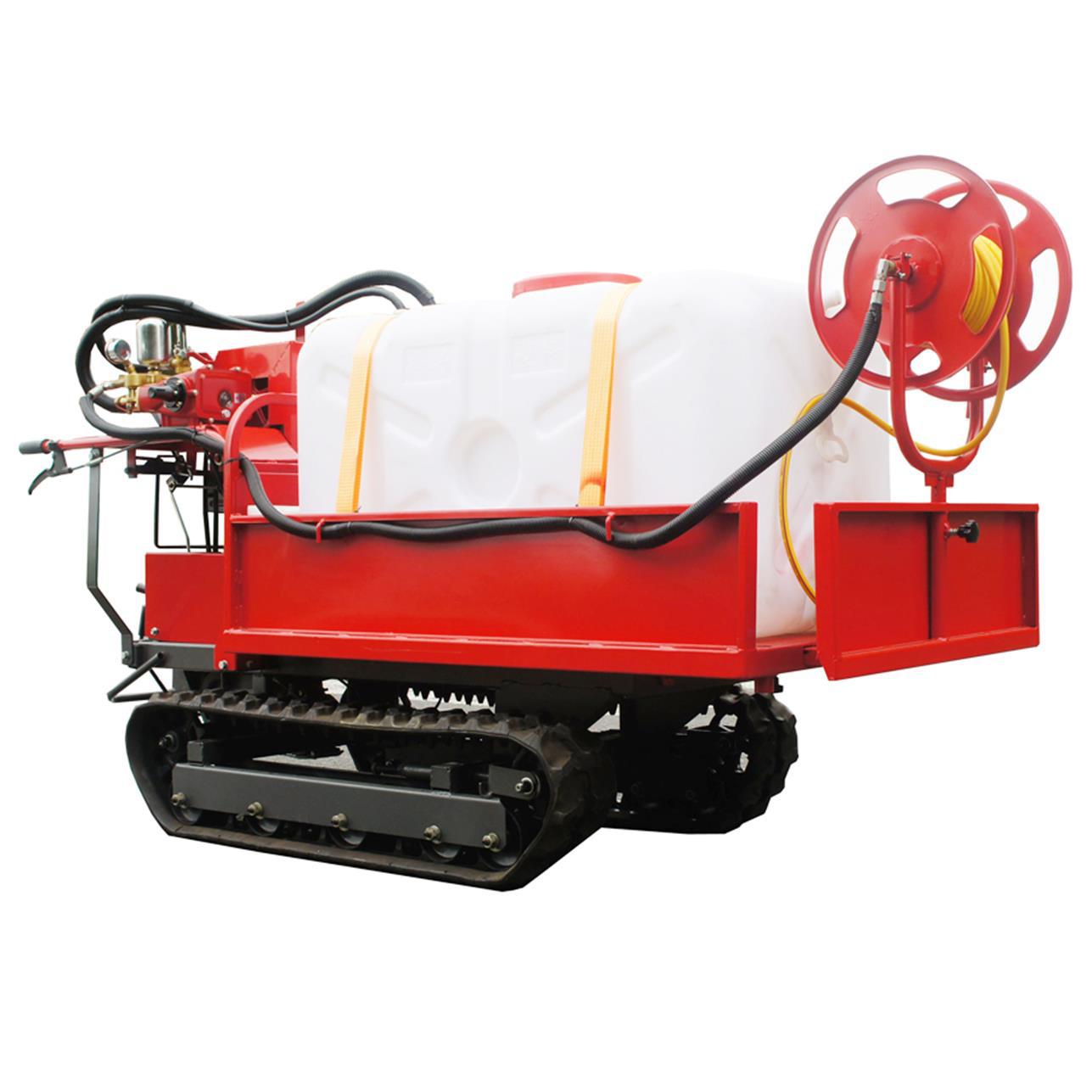 诺力瓦3WZ-SP400迷你履带果园多功能搬运打药喷药车