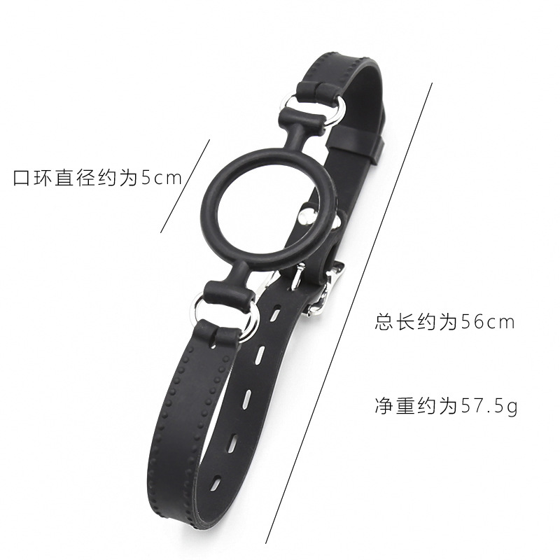 Directamente del fabricante: juguetes alternativos, bondage, juguetes sexuales, mordaza de silicona, ataduras, juguetes de bondage, tapón bucal, mordaza. image 4