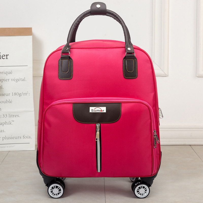 Removable suitcase