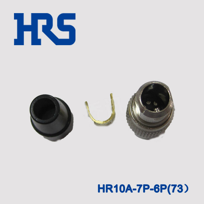 HRS HR10A-7P-6P(73) Բ�������� hirsoe ���ղ�ͷ 6о ���� ��Ʒ