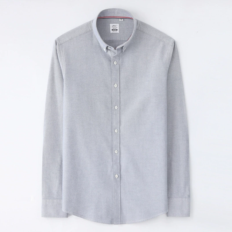 Double-sided shirt, warm long-sleeve, American style